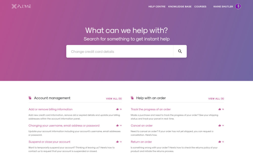 Knowledge base